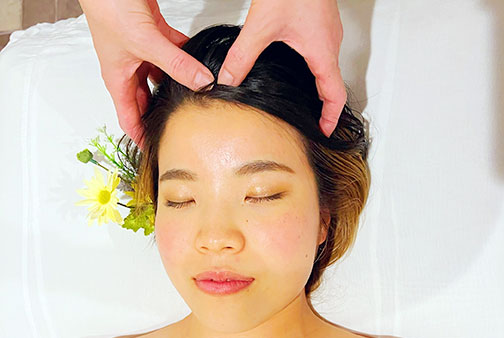 エイジングケア ヘッドセラピー