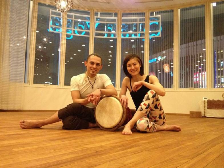 Danilo Tsuyoshiさんと富永奈々さん Danilo Tsuyoshiさんと富永奈々さん