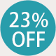 23%OFF