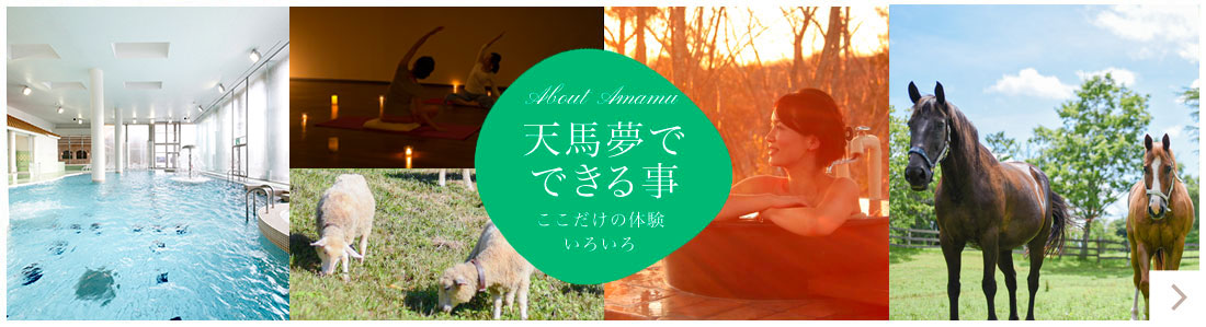 About Amamu 天馬夢でできる事 ここだけの体験いろいろ