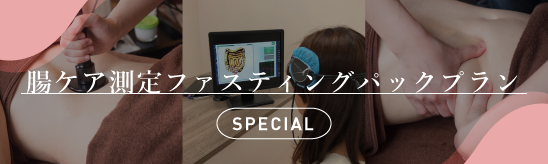 腸ケア測定ファスティングパックプラン